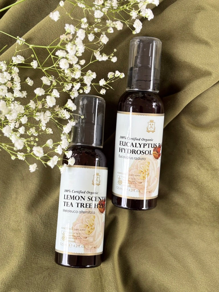 Eucalyptus Radiata Hydrosol Facial Mist 125ml