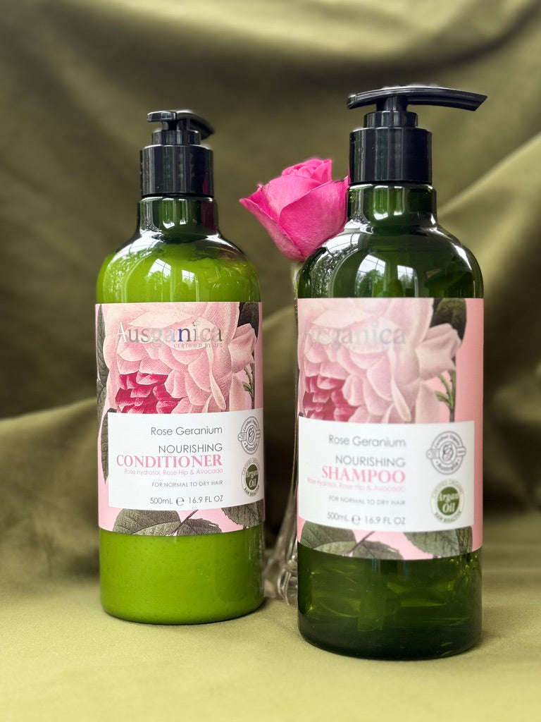 Rose Geranium Moisturizing Shampoo 500ml