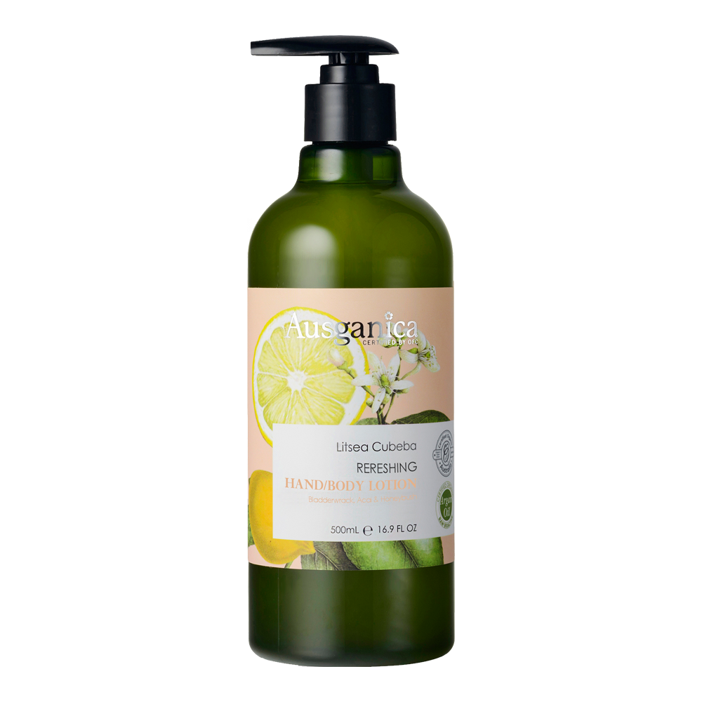 Litsea Cubeba Refreshing Body Lotion 500 ml
