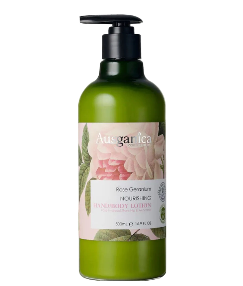 Rose Geranium Body Lotion 30ml