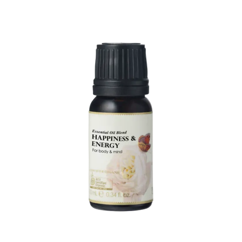 Happiness & Energy Essential Oil Blend 10ml