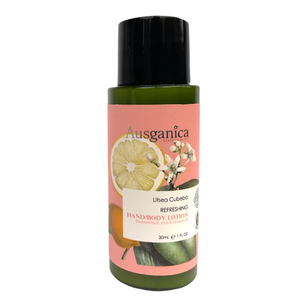 Litsea Cubeba Invigorating Body Lotion 30 ml