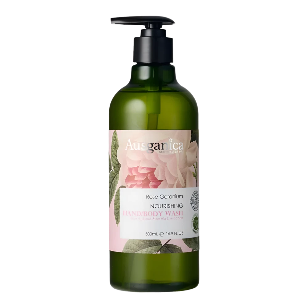 Rose Geranium Moisturizing Shower Gel 500ml