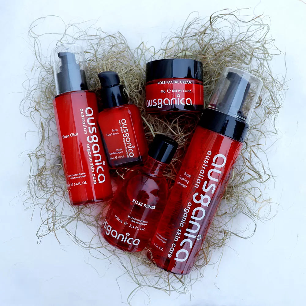 Miksi Rose ihonhoitosarja perustuu juuri ruusuun?