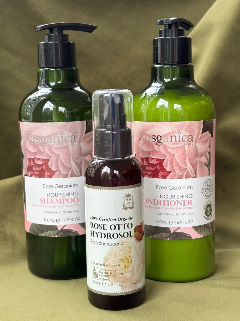 Rose Otto Hydrosol Facial Mist 125ml