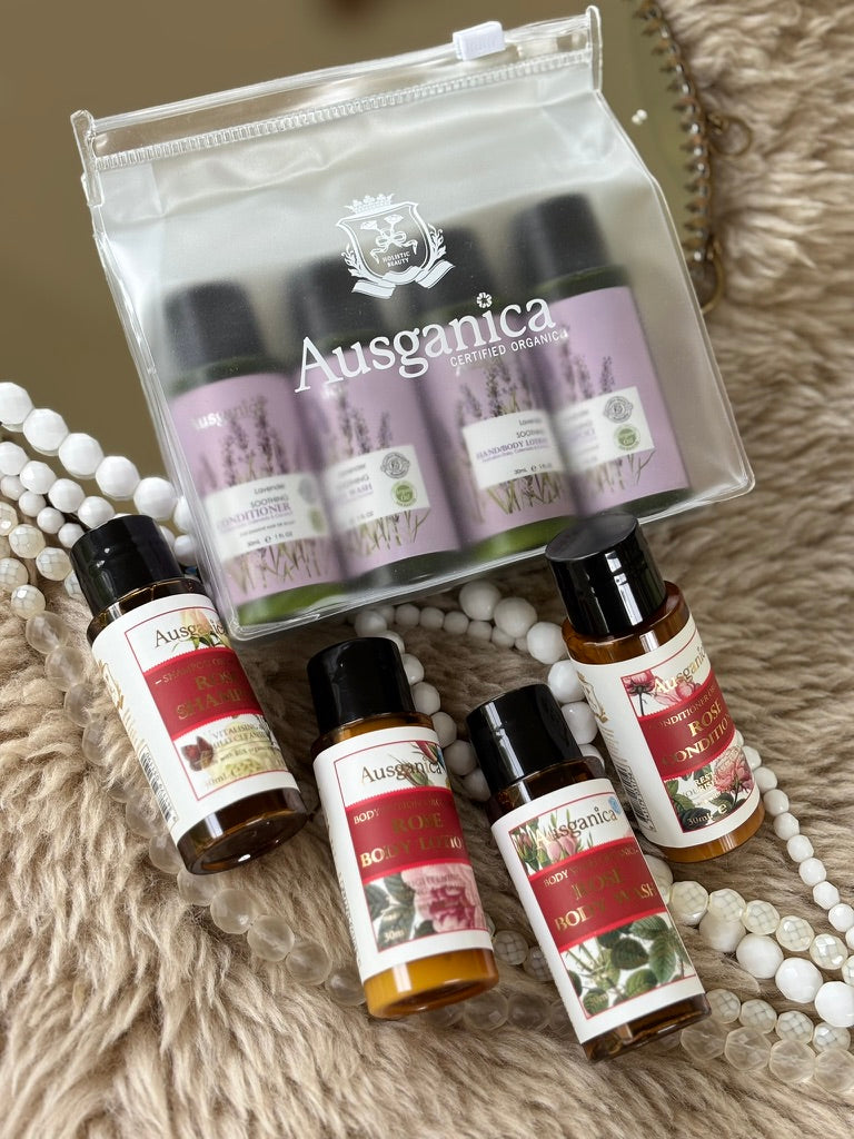 Lavender Soothing Travel Set 4x30ml