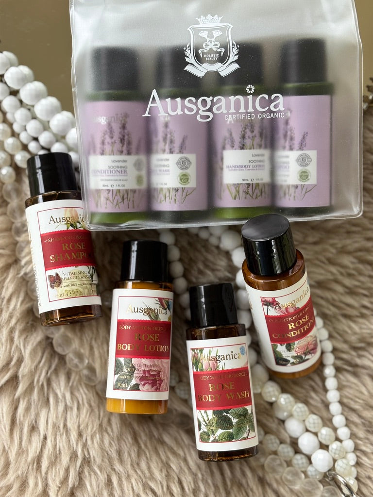 Rose Super Hydrating Travel Kit 4x30ml