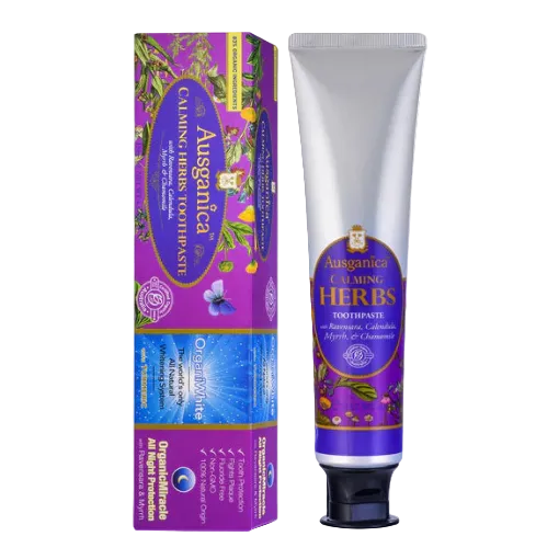Calming Herbs Toothpaste