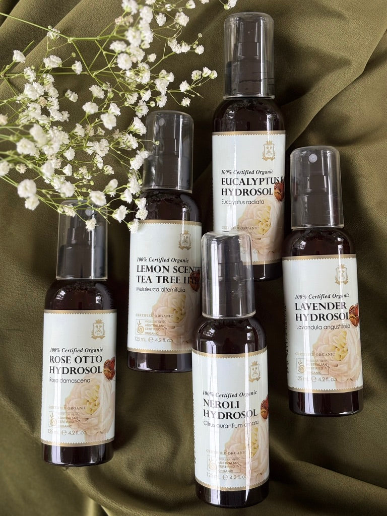 Rose Otto Hydrosol Facial Mist 125ml