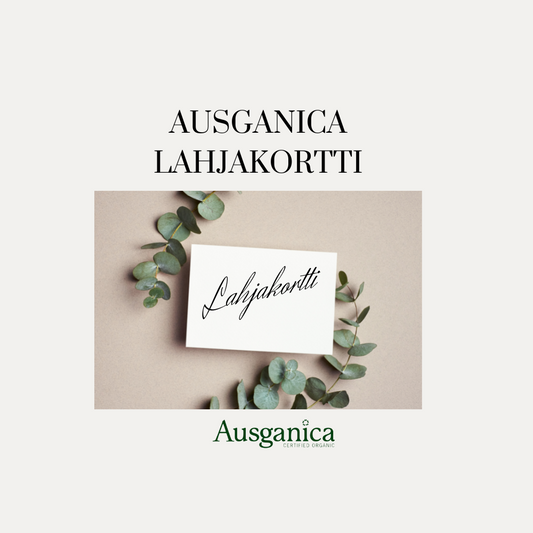 Ausganica lahjakortti