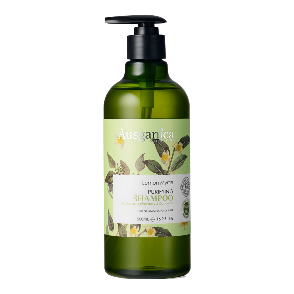 Lemon Myrtle Refreshing Shampoo 500 ml
