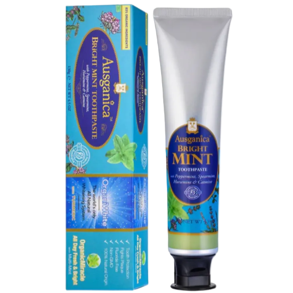 Bright Mint Toothpaste