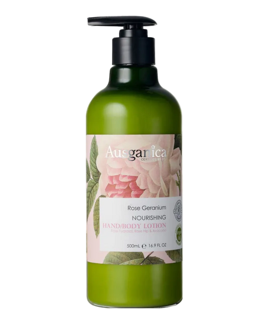 Rose Geranium Body Lotion 30ml