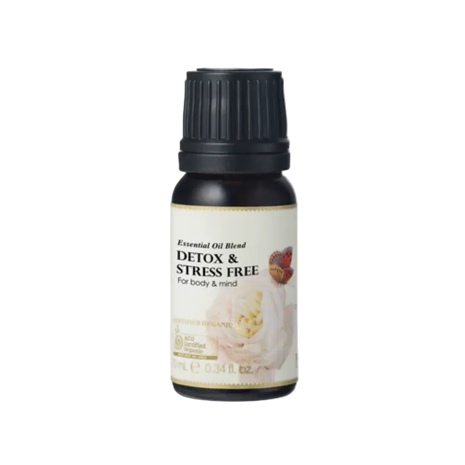 Detox & Stress Free Essential Oil Blend 10ml