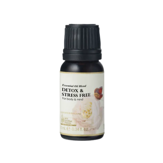 Detox & Stress Free Essential Oil Blend 10ml