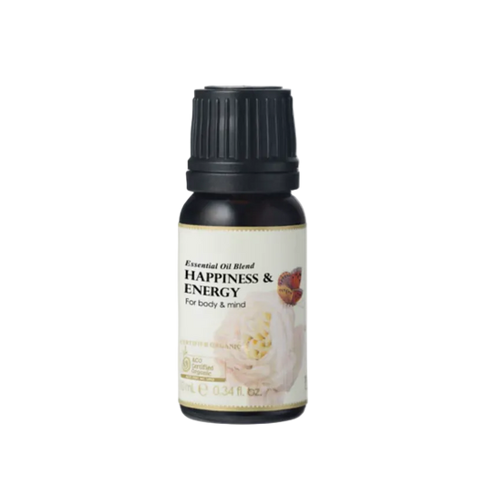 Happiness & Energy Essential Oil Blend 10ml