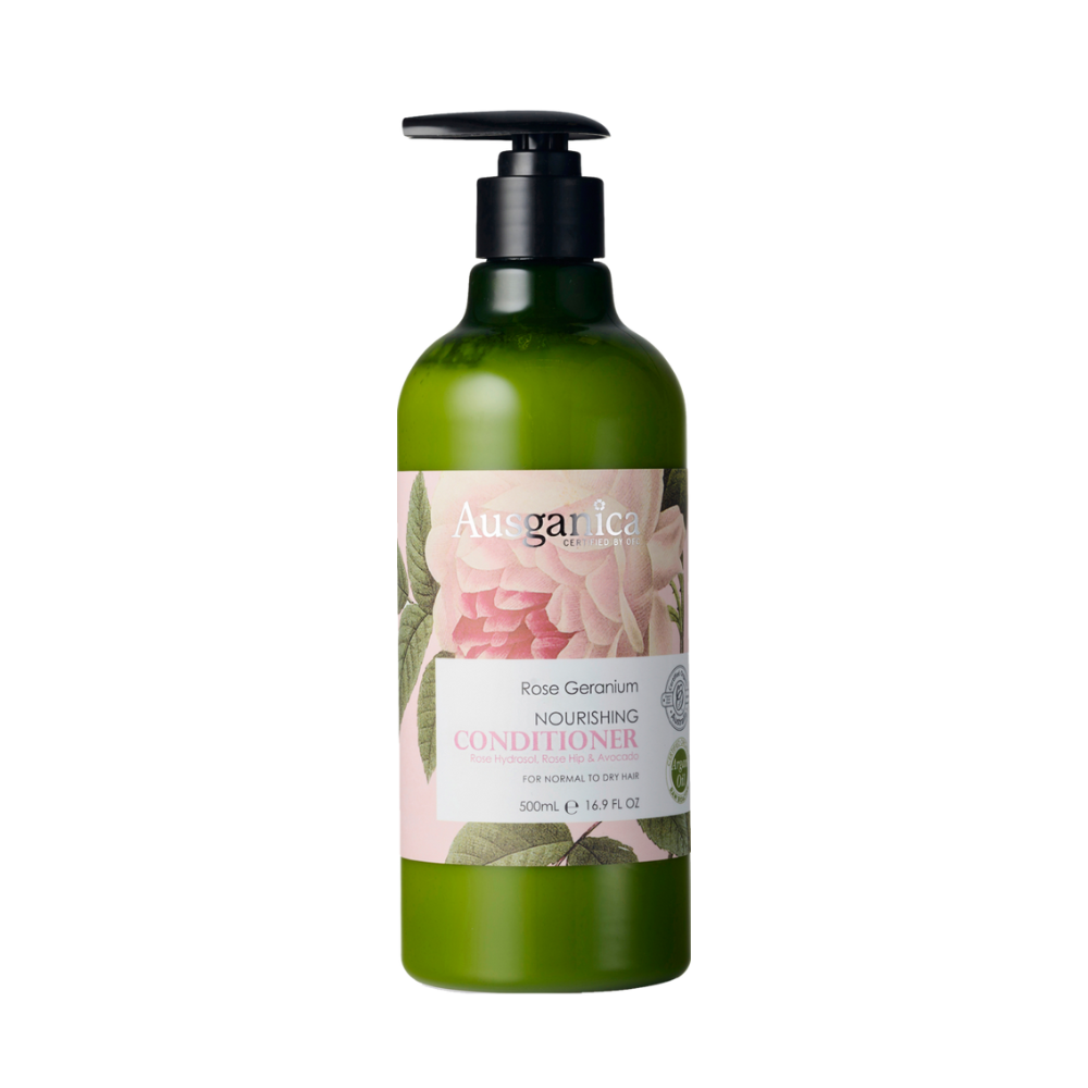Rose Geranium Moisturizing Conditioner 500ml