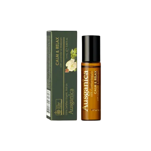Calm & Relax Roll-on Oil Blend 14ml