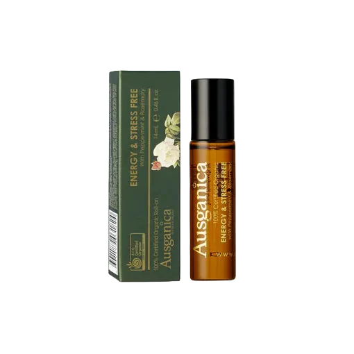 Energy & Stress Free Roll-on Oil Blend 14 ml