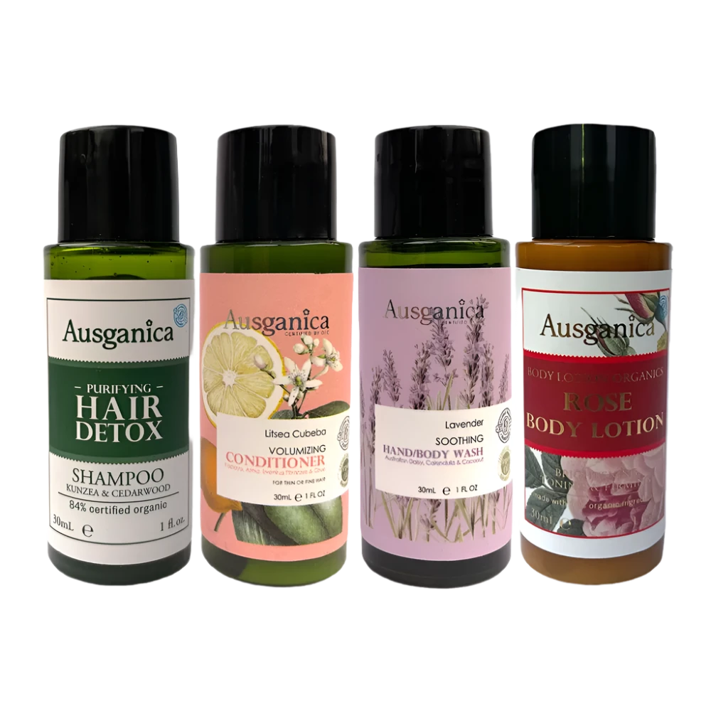 Kokoa oma matkasetti (4x30ml)