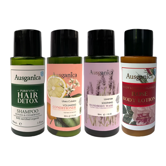 Kokoa oma matkasetti (4x30ml)