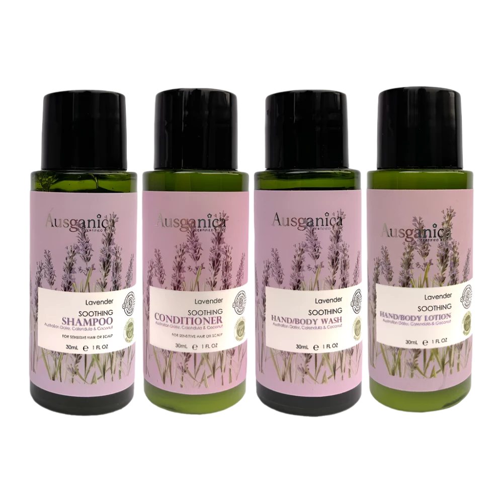 Lavender Soothing Travel Set 4x30ml