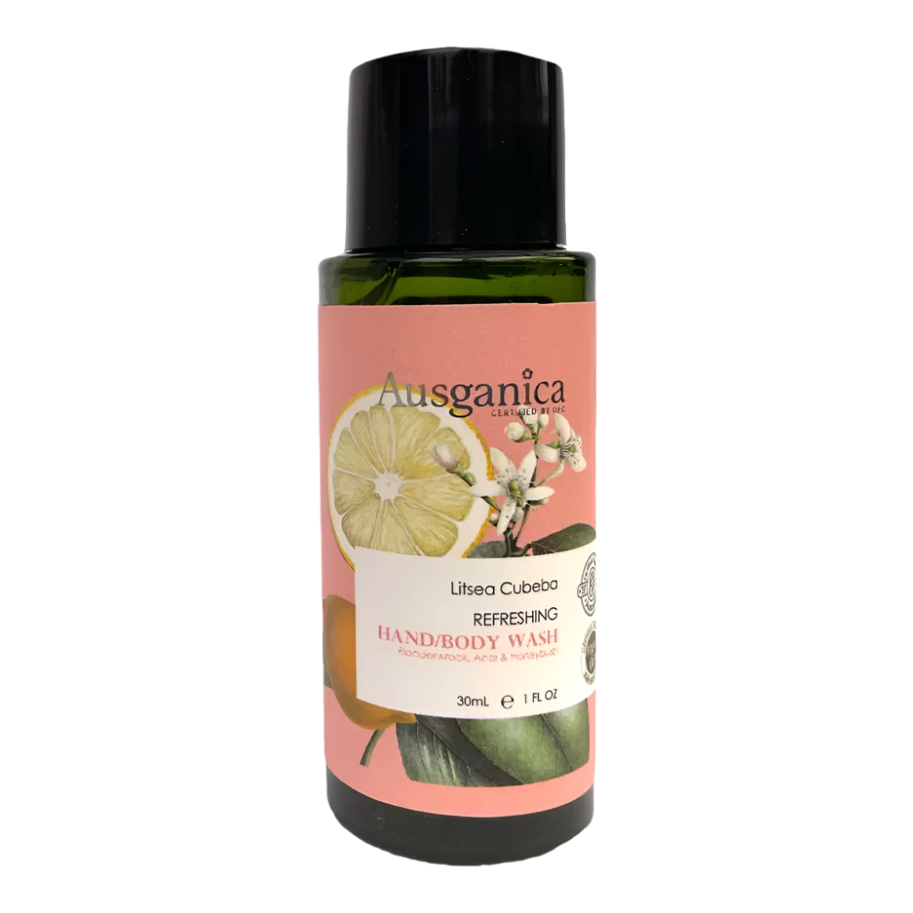 Litsea Cubeba Refreshing Soap 30 ml