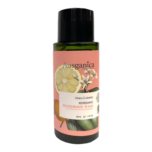 Litsea Cubeta Virkistävä Saippua 30 ml