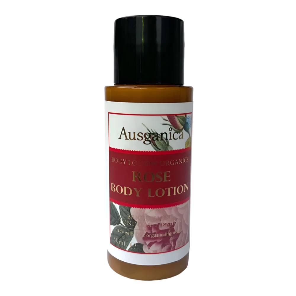 Rose Brightening Body Lotion 30 ml