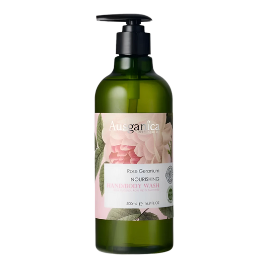 Rose Geranium Moisturizing Shower Gel 500ml
