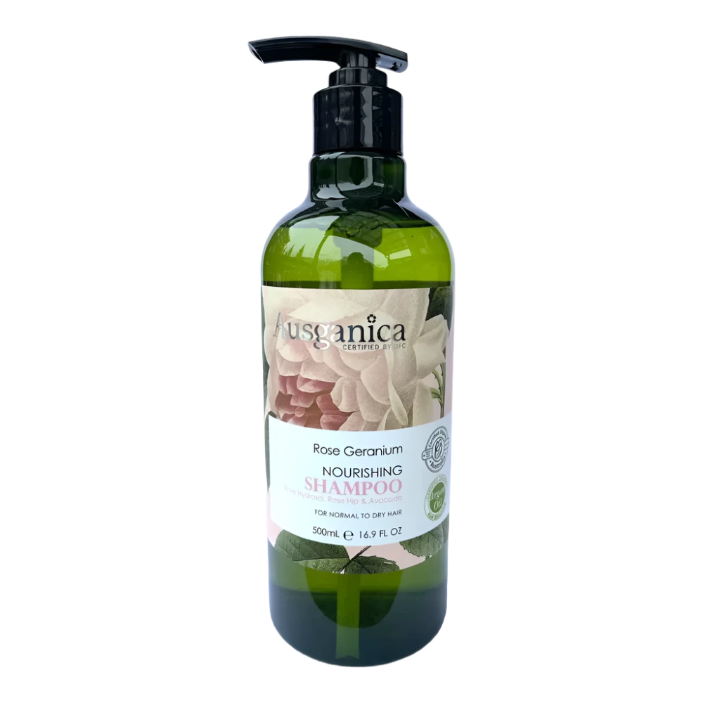 Rose Geranium Moisturizing Shampoo 500ml