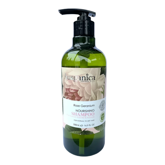 Rose Geranium Moisturizing Shampoo 500ml