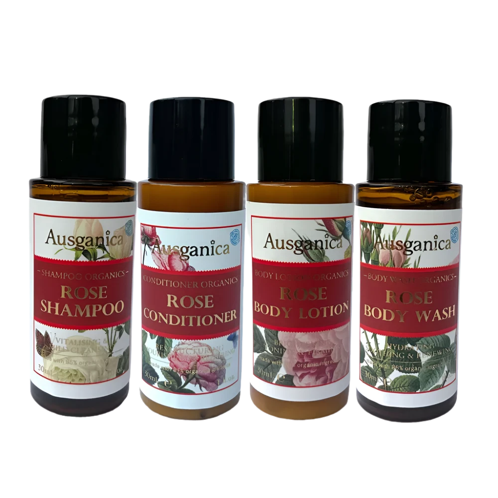 Rose Super Hydrating Travel Kit 4x30ml