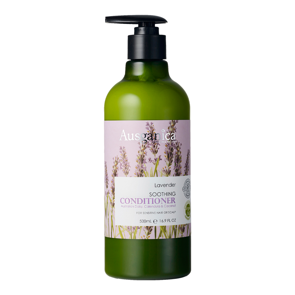 Lavender Rauhoittava Hoitoaine 500 Ml Ausganica